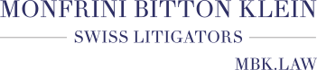 Logo Monfrini Bitton Klein