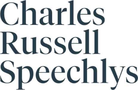 Logo Charles Russell Speechlys